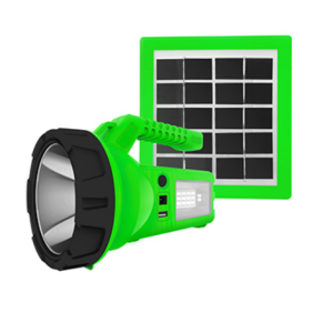 Solar-Run  Torch Flashlight